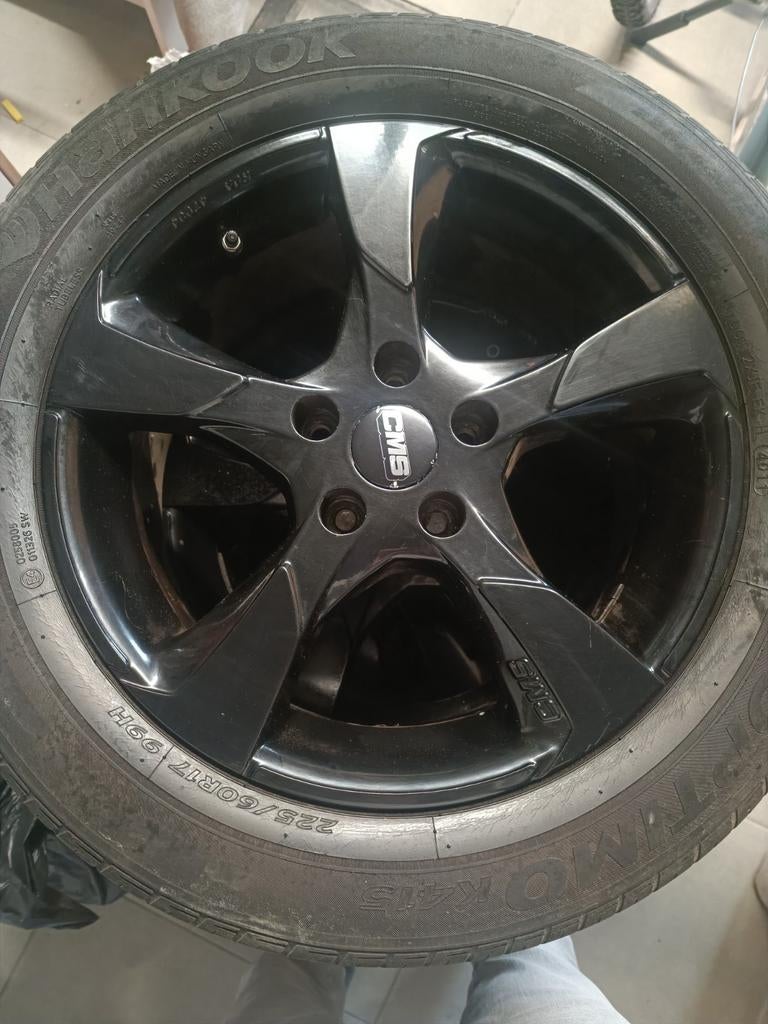 Te koop: 17” velgen 5x114.3, Ophalen