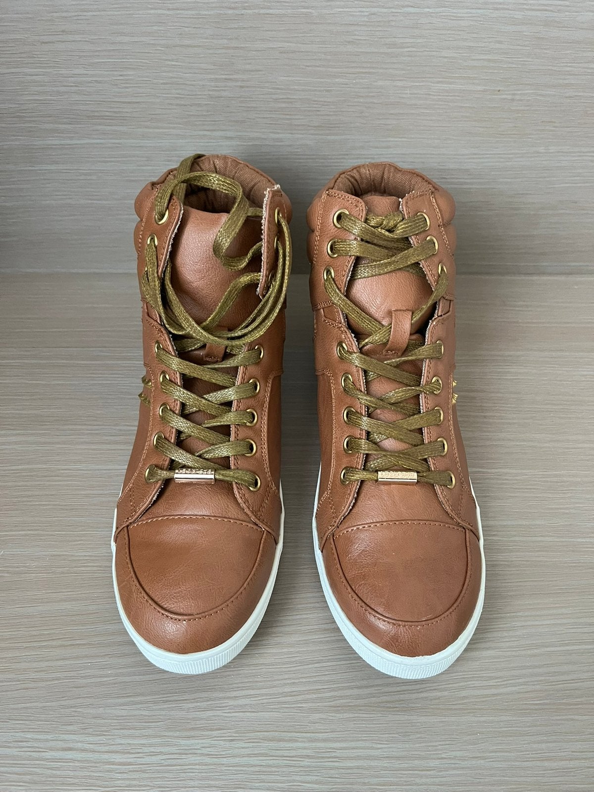 Hoge sneakers La Strada - maat 40, Bruin, Nieuw, Ophalen of Verzenden, Sneakers