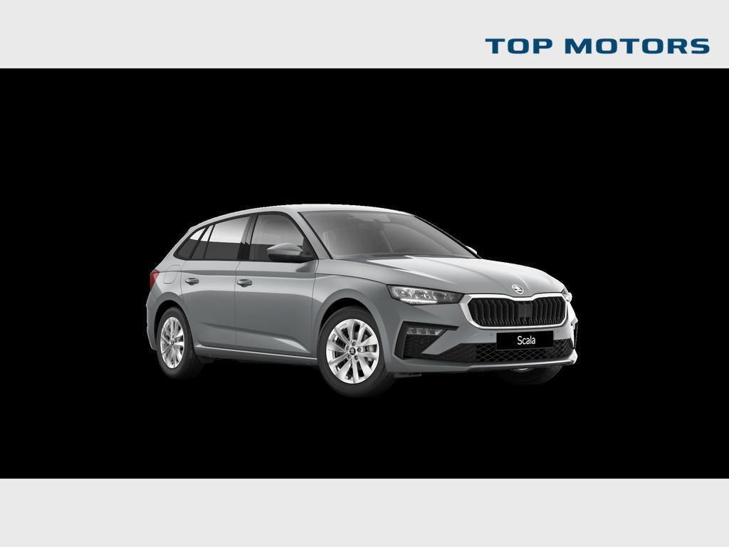 Skoda Scala Scala Family 1,0 TSI 85 kW DSG7 - 5 jaar garanti, Auto's, Skoda, Automaat, Airbags, Scala, Zilver of Grijs