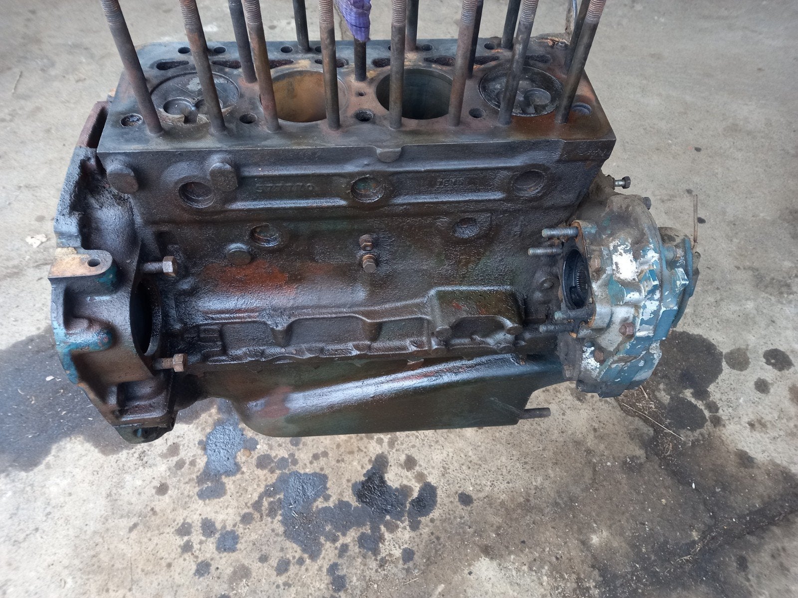 Moteur Fiat 415, Enlèvement, Fiat