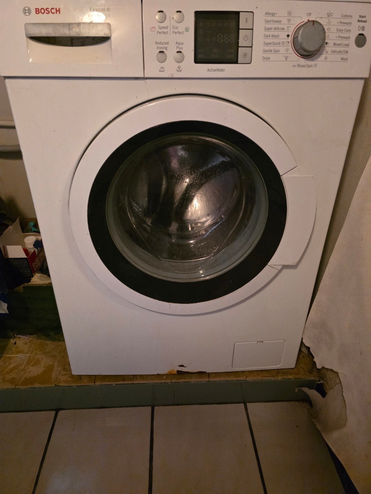 Lave linge, Enlèvement ou Envoi