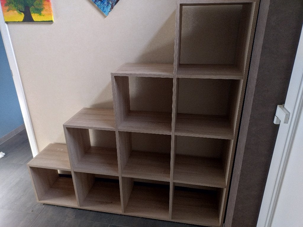 Vakjes kast, Ophalen, Met plank(en), 150 tot 200 cm, Zo goed als nieuw
