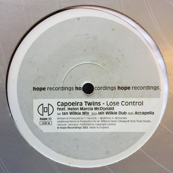 Capoeira Twins - Lose Control, Ophalen of Verzenden, Nieuw in verpakking, 12 inch, Trance