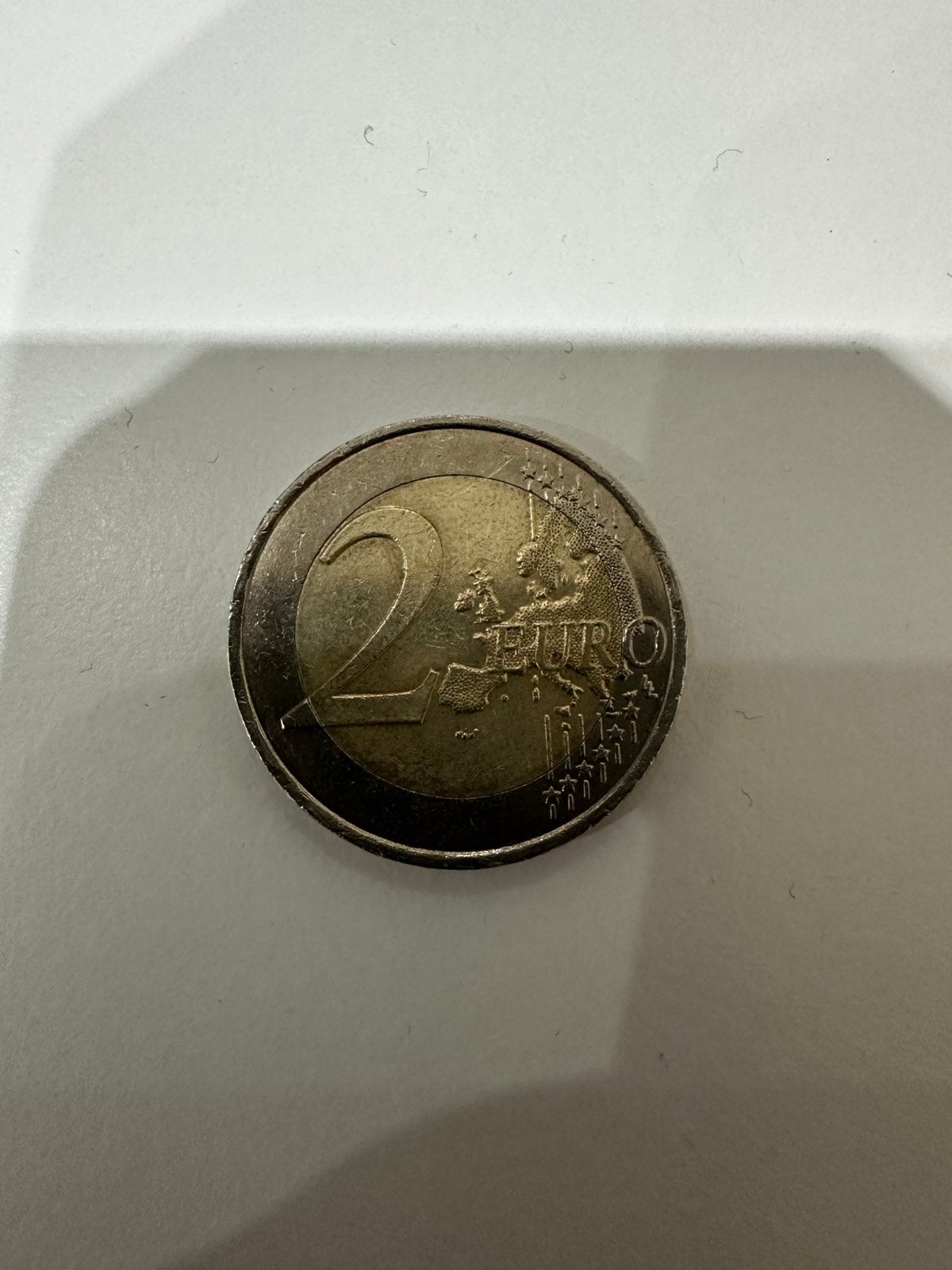 Piece 2 euros appel 18 juin 70 ans , Timbres & Monnaies, Enlèvement ou Envoi, 2 euros