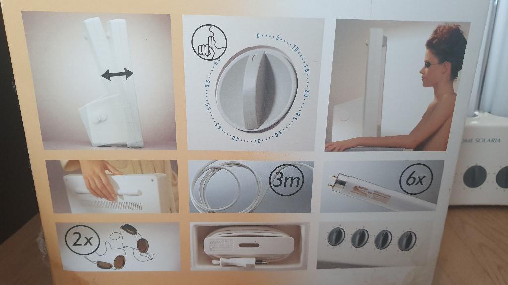Solarium visage Philips HB311, Enlèvement, Neuf, Solarium visage, Moins de 10 lampes
