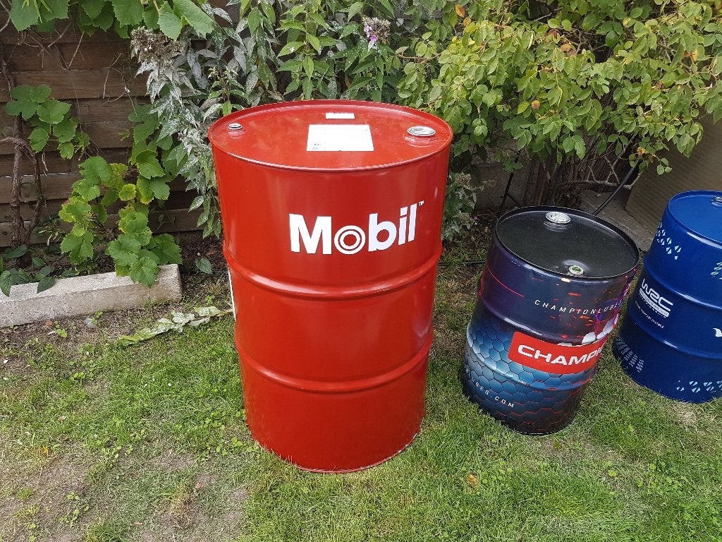 vat olievaten, Ophalen