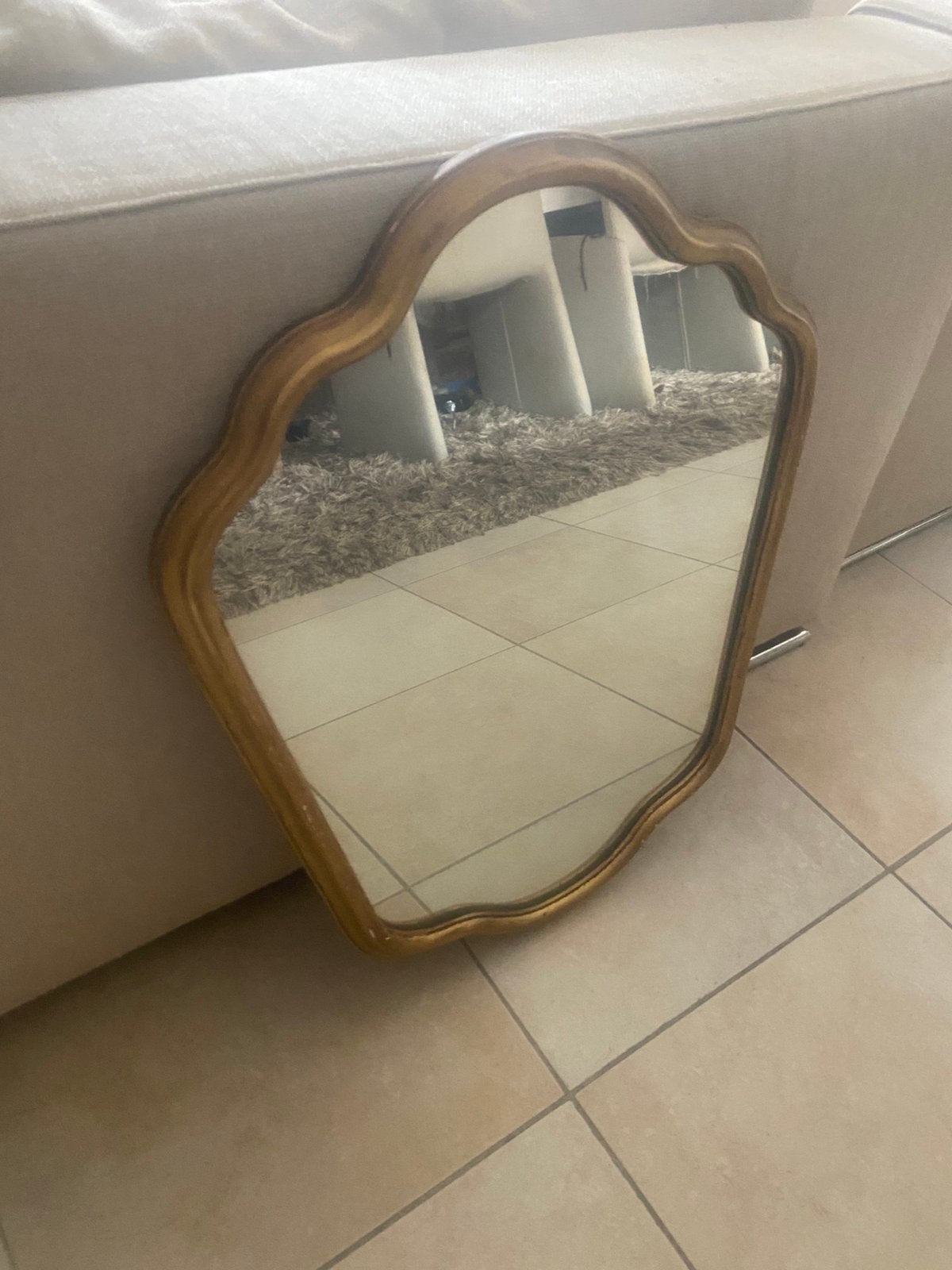 Miroir, Maison & Meubles, Enlèvement, Comme neuf