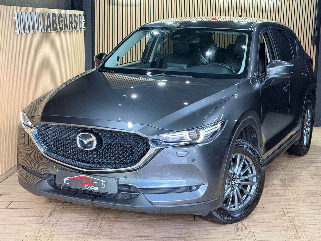 Mazda CX-5 2.2 SKYACTIV-D * GARANTIE 12 MOIS * 1ER PROP *, Gebruikt, 4 cilinders, 2191 cc, Leder