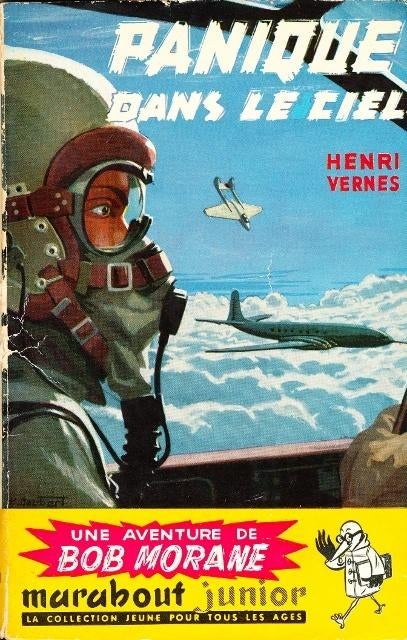 (p94) Bob Morane Franstalig, 8 pockets, Boeken, Verzenden, Gelezen