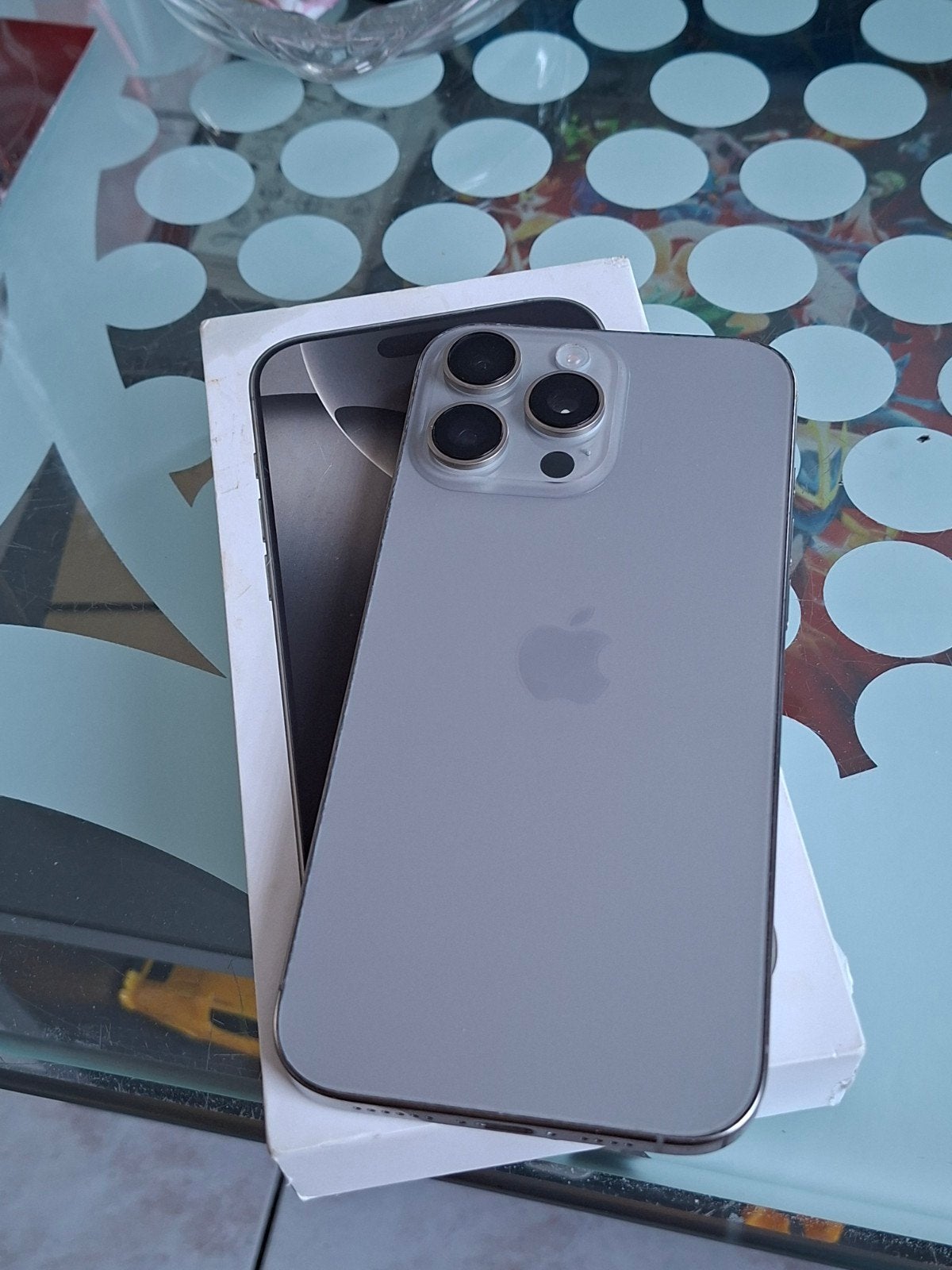iPhone 16 pro max, 256 GB, IPhone 16 Pro Max, Enlèvement, Argent