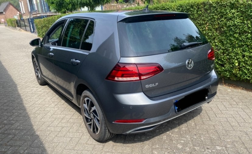 VW Golf 1.6 TDI 2019, Autos, Volkswagen, Argent ou Gris, Achat, Euro 6, Entreprise