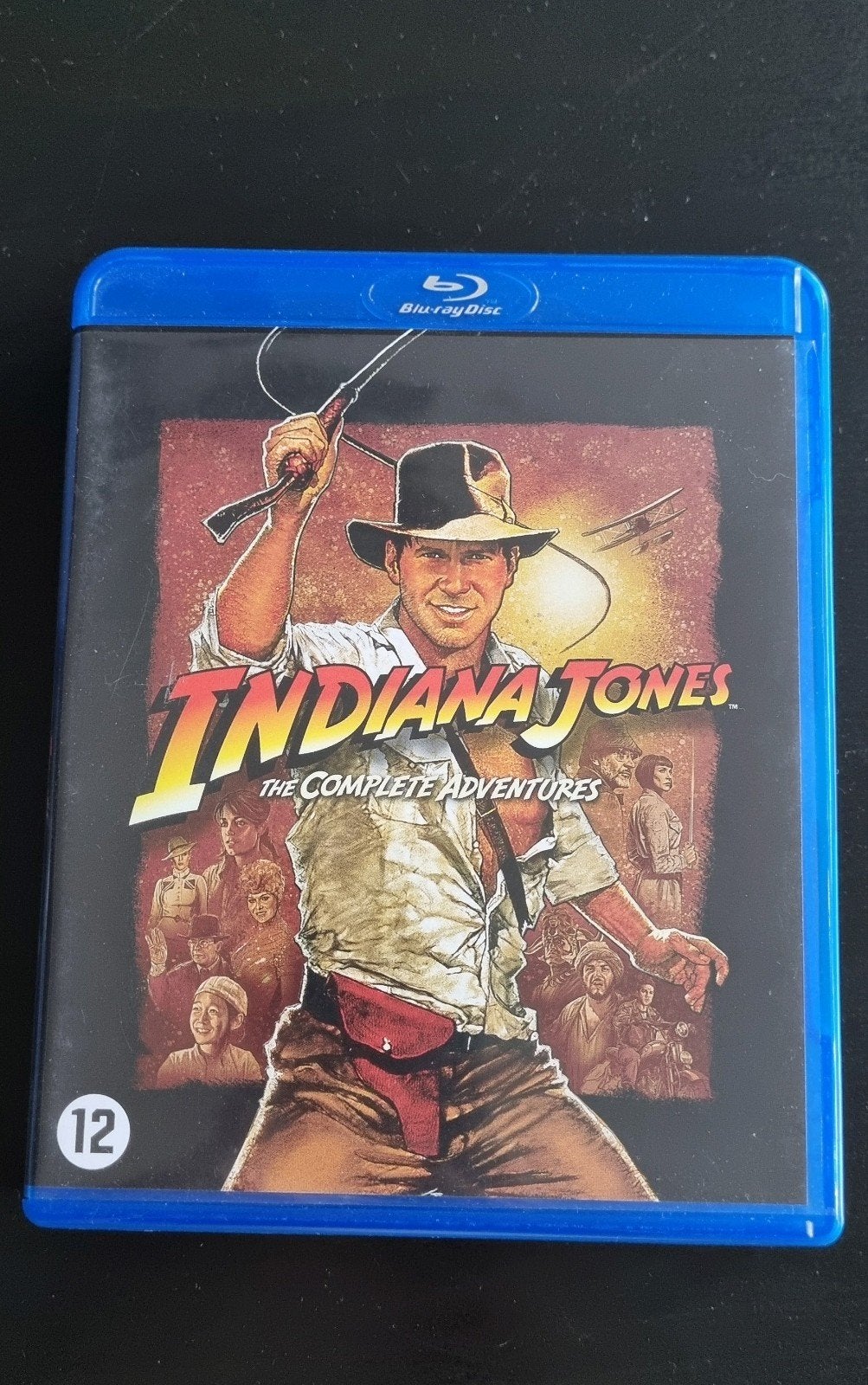 Indiana Jones – The Complete Adventures (Blu-ray), CD & DVD, Blu-ray, Action, Blu-ray, Enlèvement