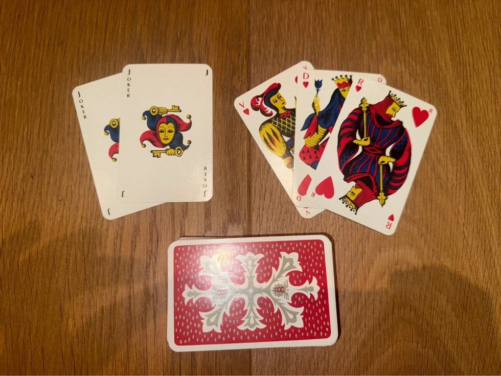 Jeu de cartes BNCI Banque Nationale pour le Commerce, Enlèvement ou Envoi, Comme neuf, Carte(s) à jouer