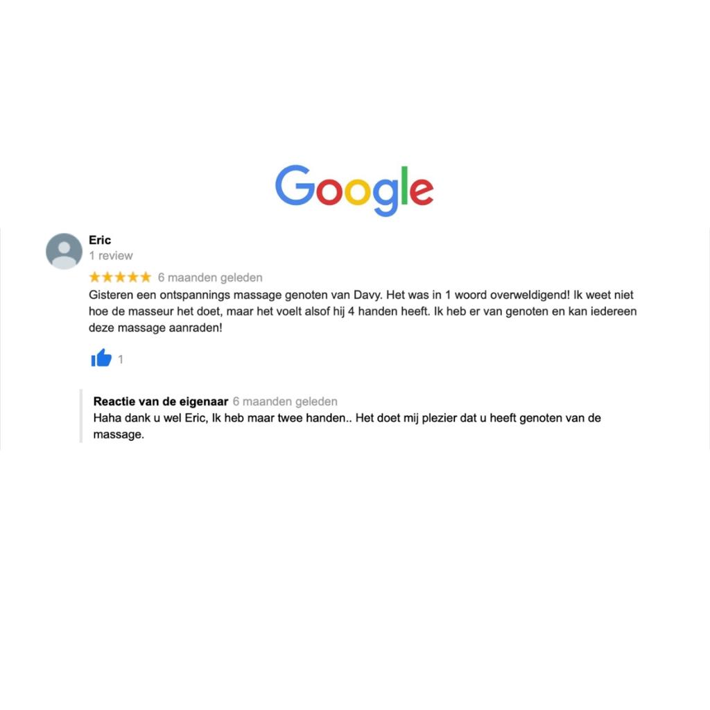 Luxe 2-Uur Ontspanningsritueel, Massage relaxant