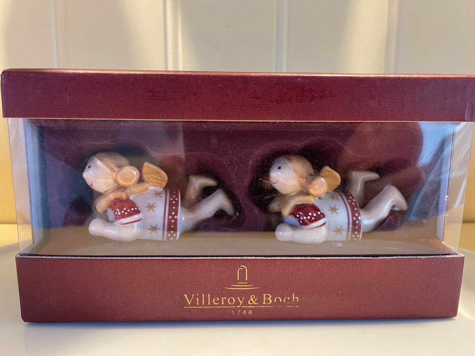 Villeroy &boch kerst engeltjes toy’s delight, Diversen, Ophalen of Verzenden, Zo goed als nieuw