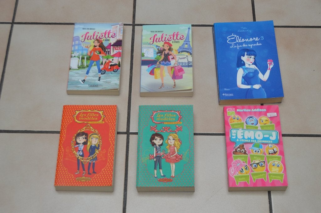 Livres pour ados Juliette, Les filles modèles, ...., Enlèvement ou Envoi, Utilisé, Divers auteurs, Fiction