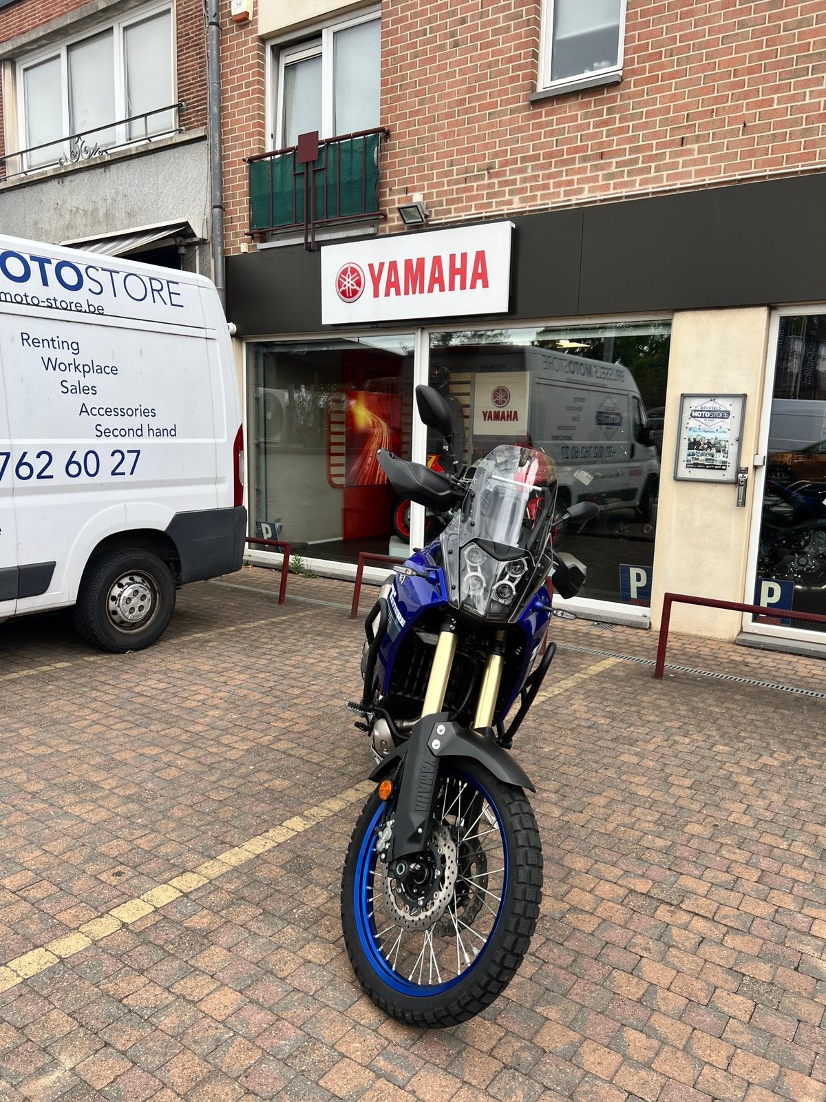 YAMAHA TENERE 700 2024, Enlèvement