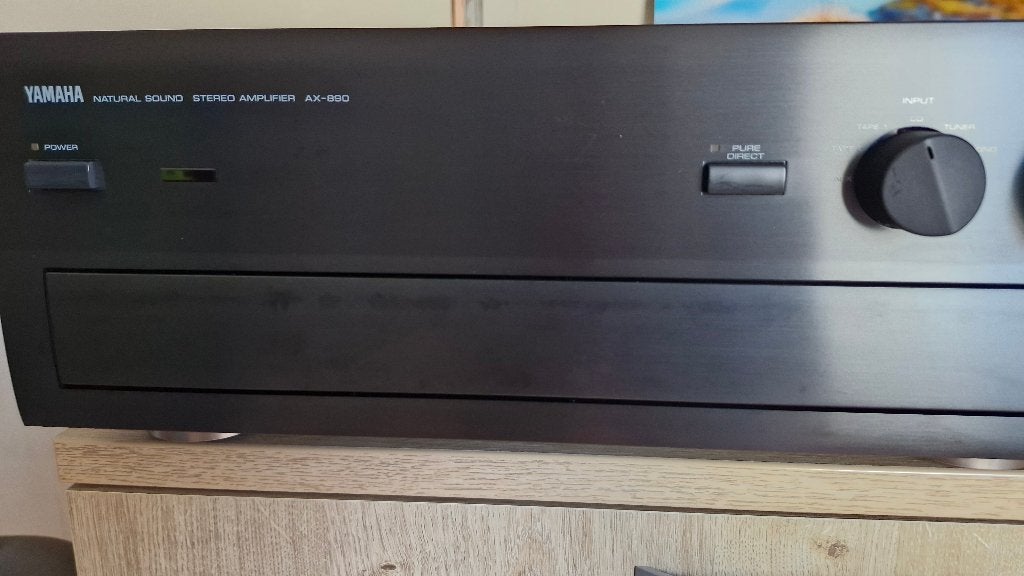 Yamaha AX890 versterker, Audio, Tv en Foto, Versterkers en Ontvangers, Ophalen, Yamaha