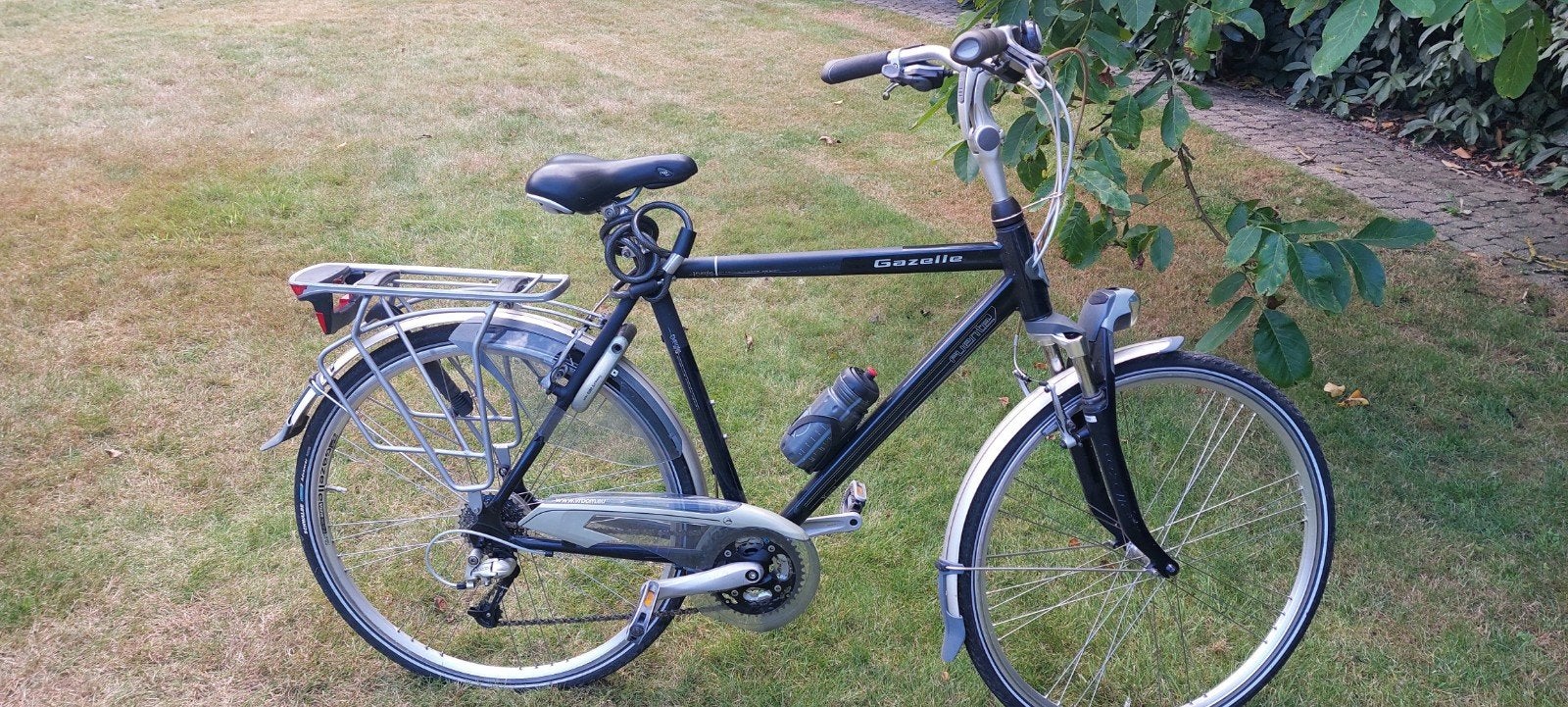 herenfiets gazelle fuente >20 versnellingen, Ophalen, Versnellingen, Nieuw, 61 tot 65 cm