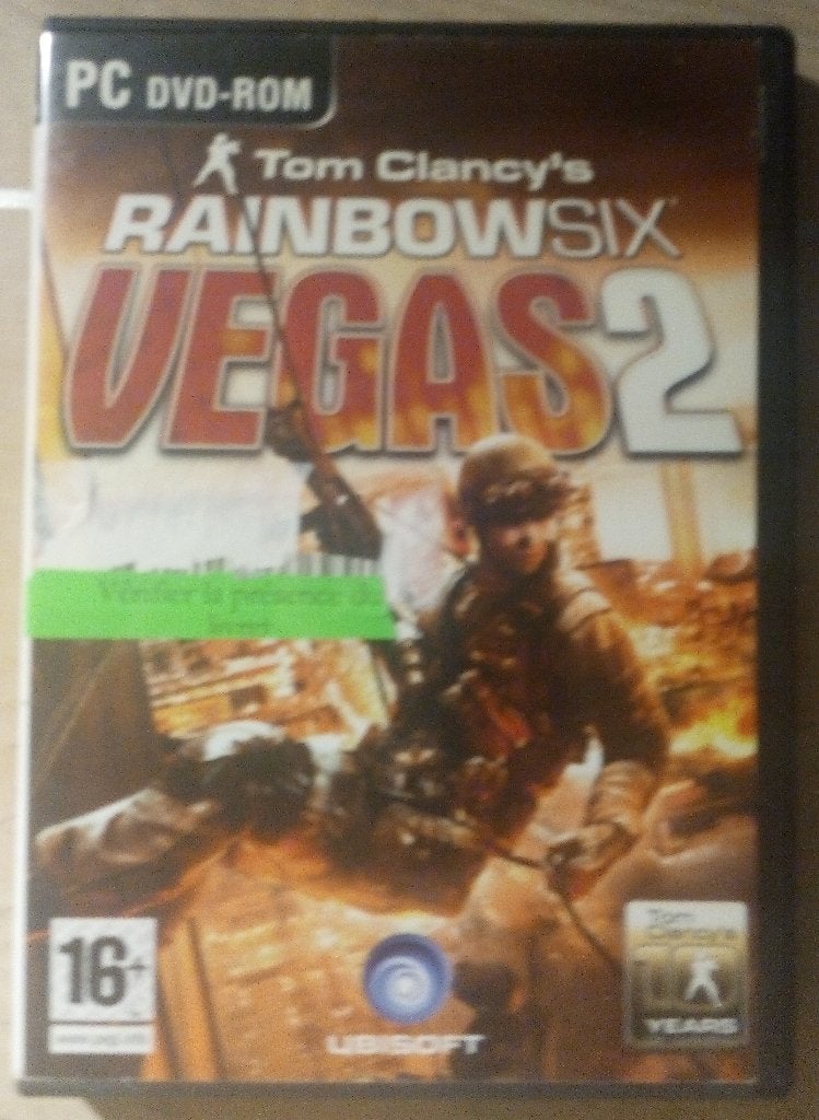 Tom Clancy's Rainbow Six Vegas 2, Games en Spelcomputers, Games | Pc, Ophalen of Verzenden
