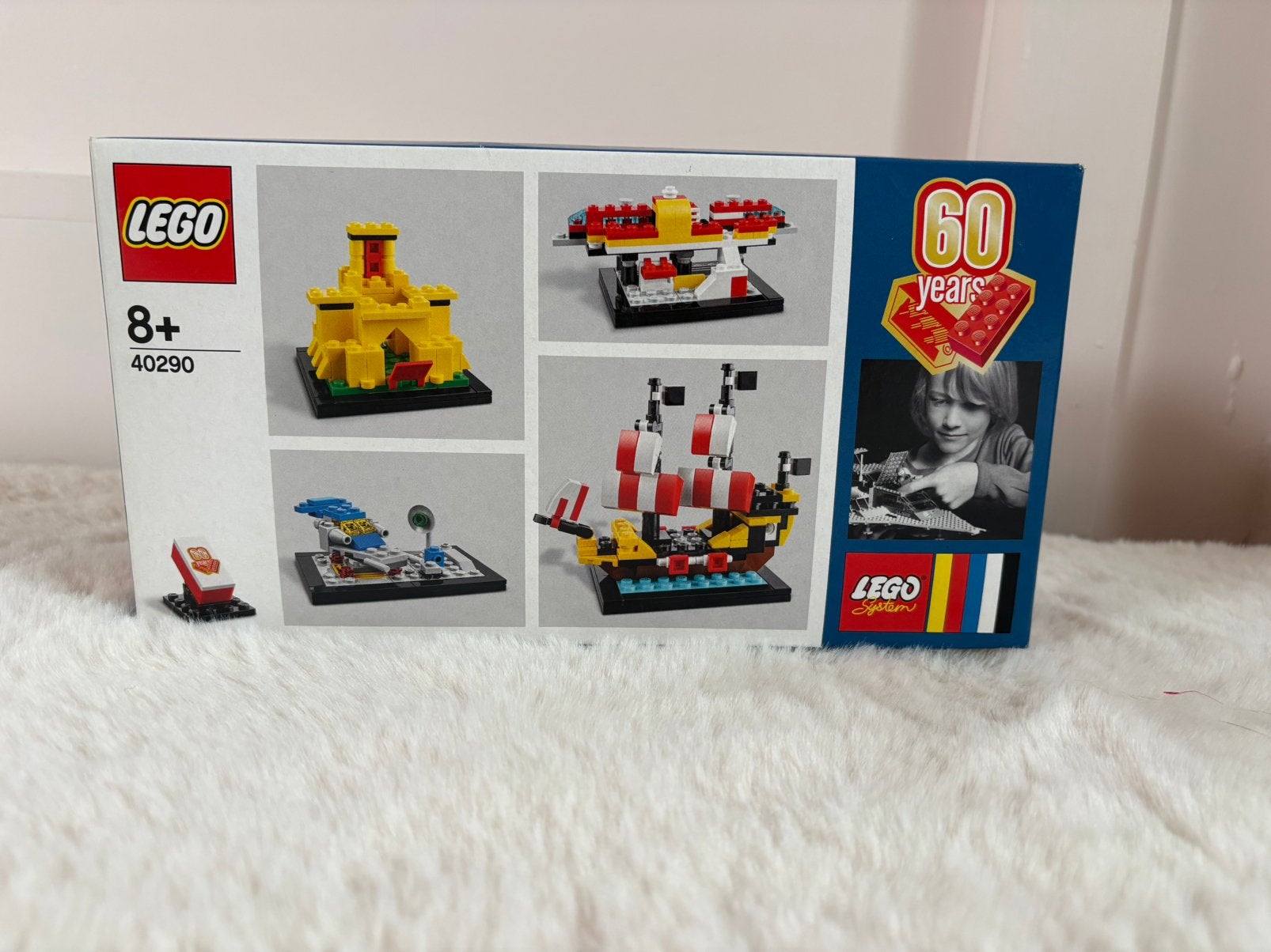 LEGO 40290 60 Years of the LEGO Brick – Nieuw in doos, Kinderen en Baby's, Speelgoed | Duplo en Lego, Nieuw, Lego, Complete set