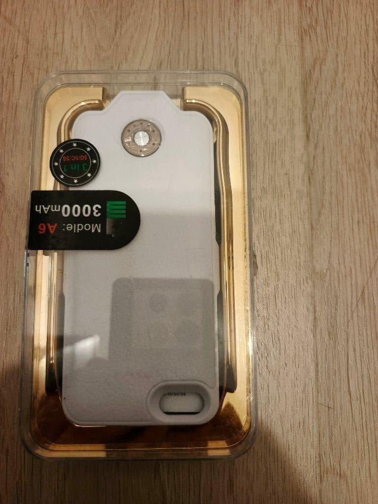Coque baterie iPhone 6/6s 3000 mAh avec support, Télécoms, Téléphonie mobile | Housses, Coques & Façades | Apple iPhone, Enlèvement