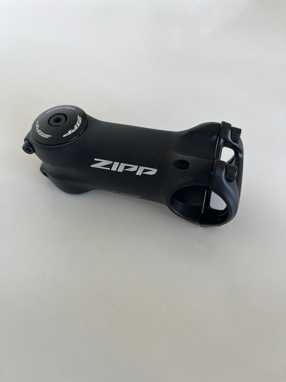 Potence Zipp Service Course 80 mm + bouchon Zipp, Vélos & Vélomoteurs, Enlèvement ou Envoi, Comme neuf, Aluminium