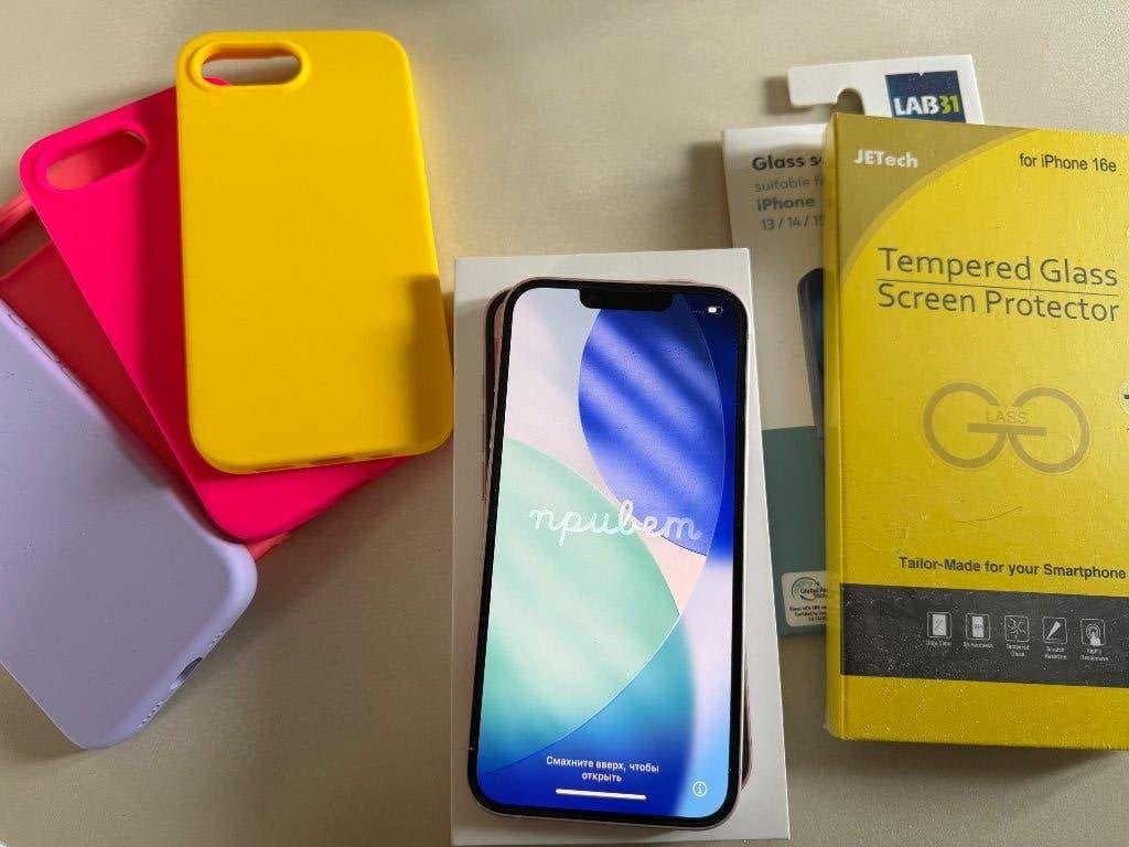 iPhone 17e - Rose 256GB - 100% batterij, Télécoms, Téléphonie mobile | Apple iPhone, 256 GB, Rose, Autres modèles, Comme neuf