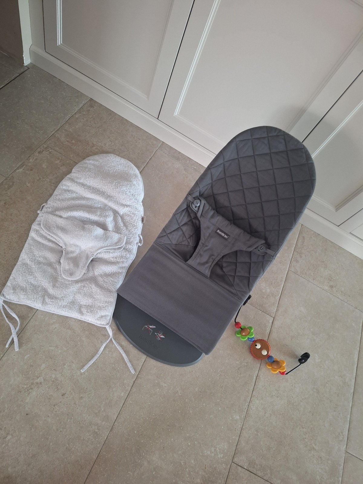 Wipstoel babybjörn + toebehoren, Kinderen en Baby's, Wipstoeltjes, Ophalen, Wipstoel
