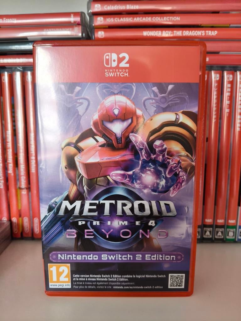 Metroid Prime 4: Beyond, Ophalen
