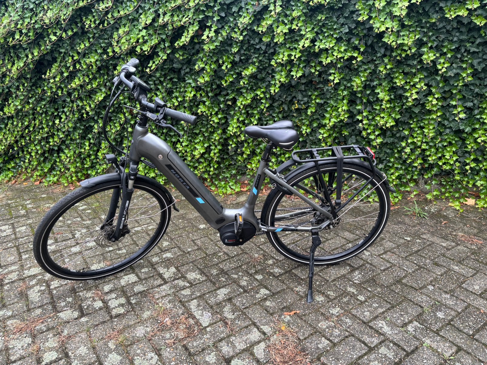Norta b3.040, Fietsen en Brommers, Ophalen