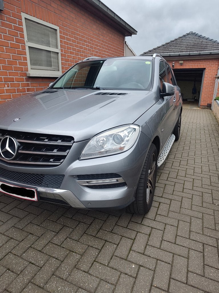 Mercedes ML 250 152.000km, Autos, Cuir, Achat, Euro 6, Noir