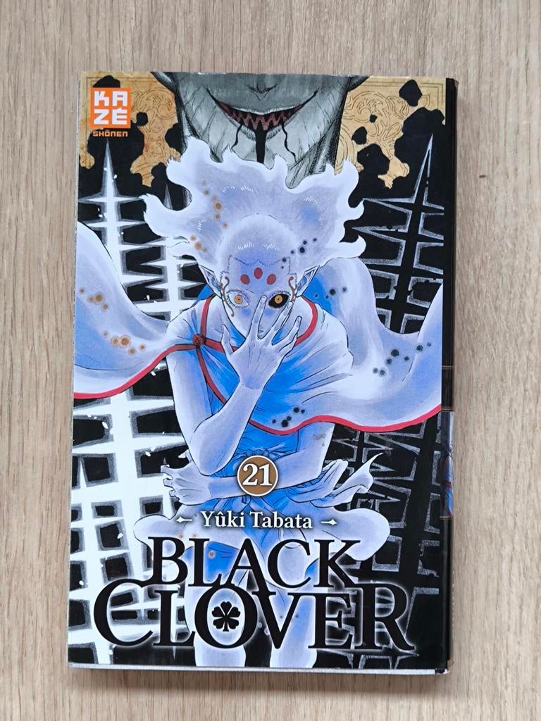 Manga Black Clover 21, Boeken