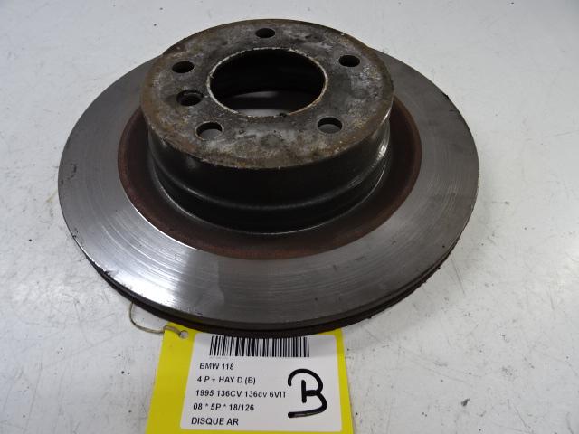 FREIN DISQUE ARRIÈRE BMW 1 serie (E81) (01-2006/09-2012), Utilisé, BMW