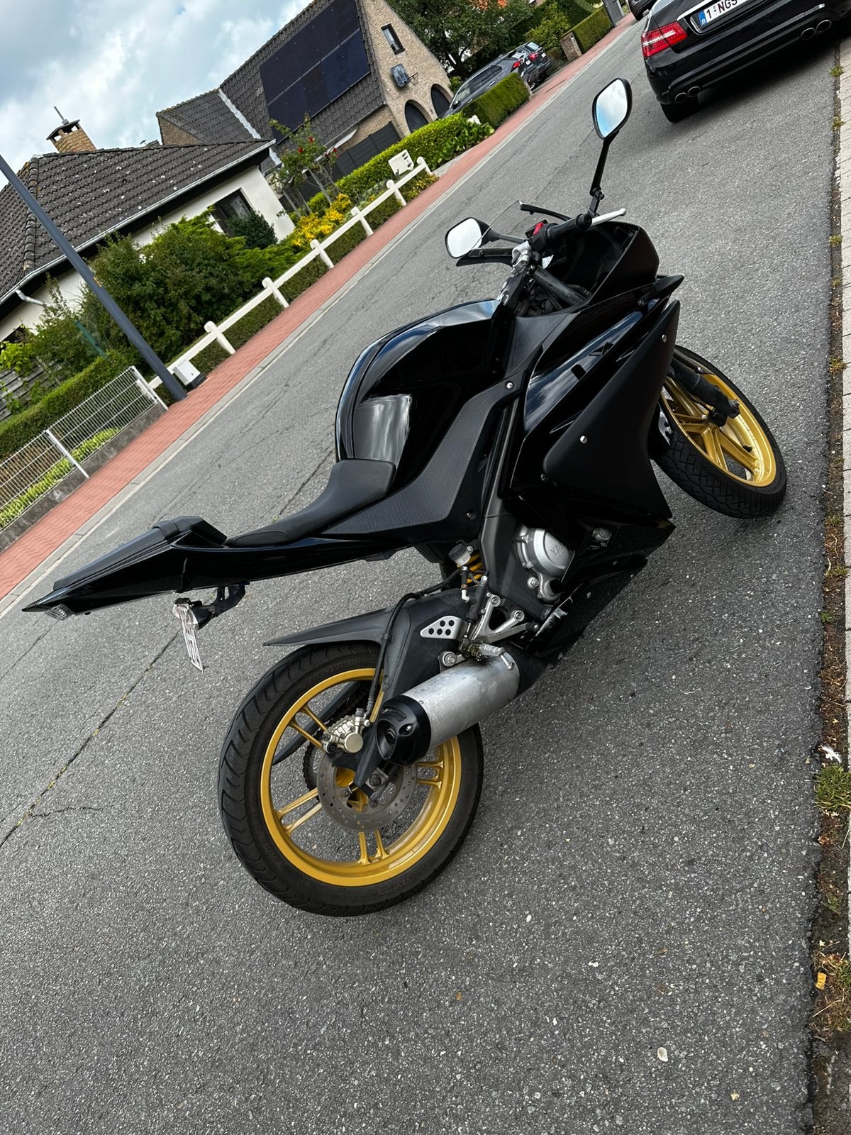 Yamaha yzf r125  START NIET MEER 16800km, Motoren, Ophalen