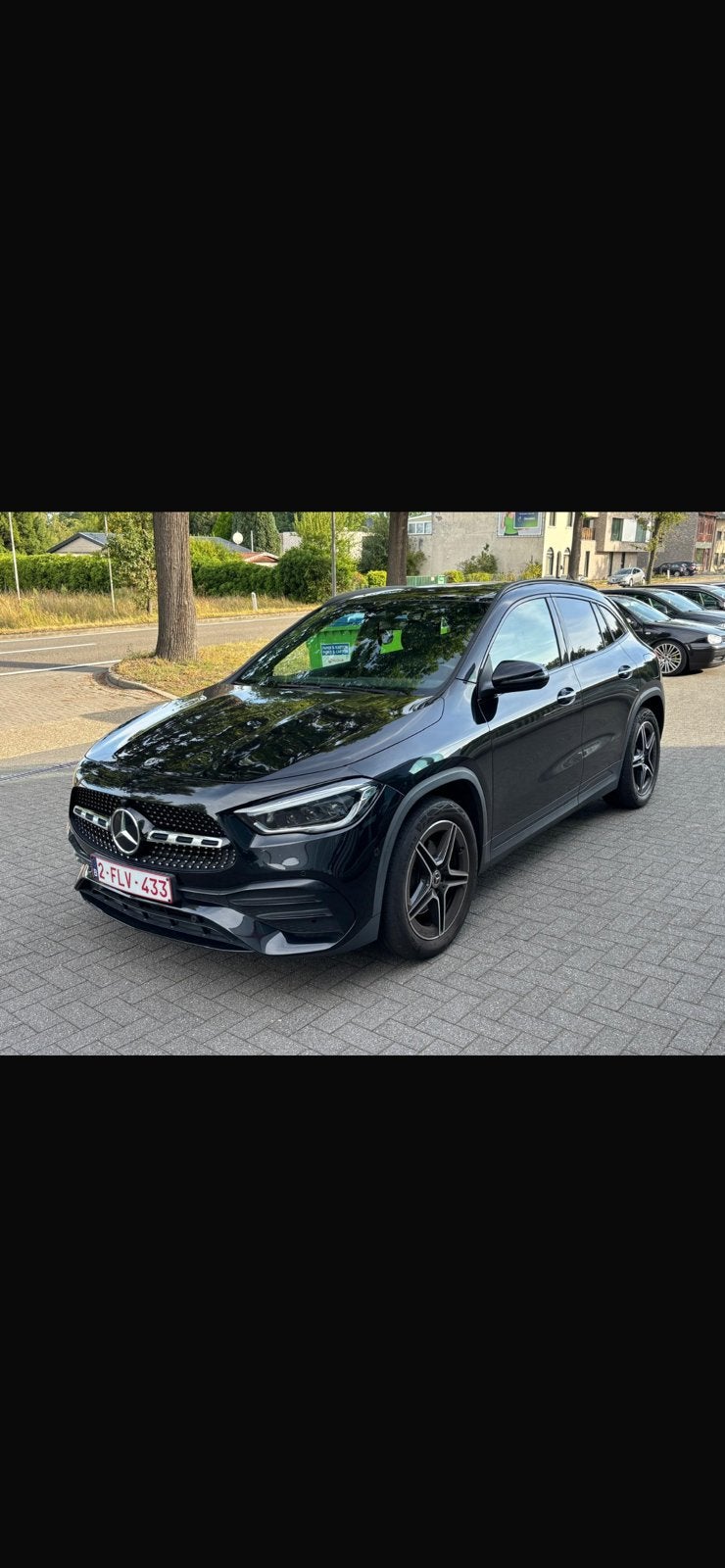 Mercedes GLA200 AMG Line - Full Option - Pano, Auto's, Automaat, Alcantara, Zwart, 5 deurs