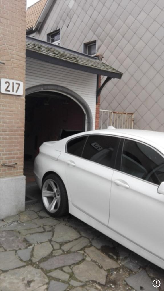 autoruiten tinten, Ophalen