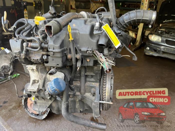 Moteur d'un Renault Kangoo, Autos : Pièces & Accessoires, Renault, -, 3 mois de garantie, Utilisé