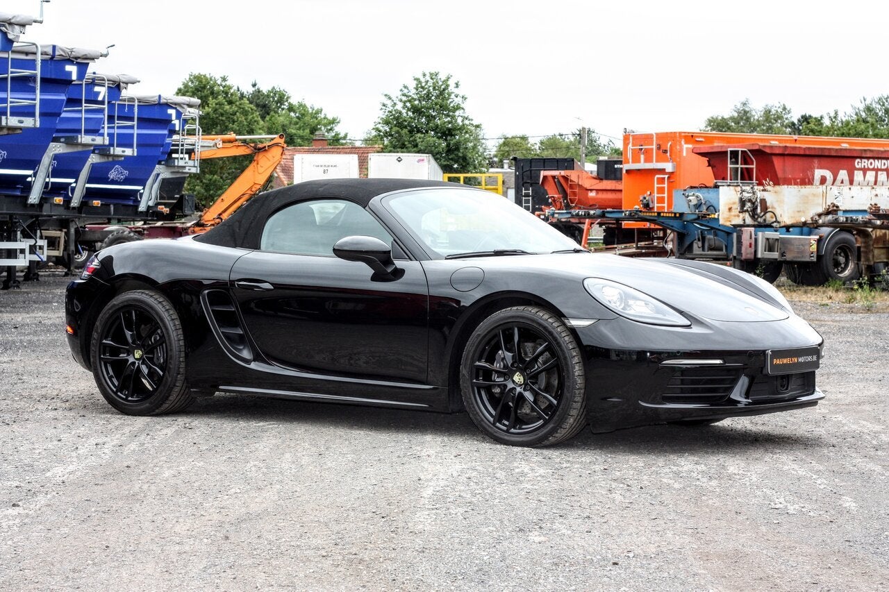 Porsche 718 718 Boxster PDK // CABRIO // SPORTUITLAAT // CE, Auto's, Porsche, 158 g/km, 4 cilinders, Cabriolet, 0 kg