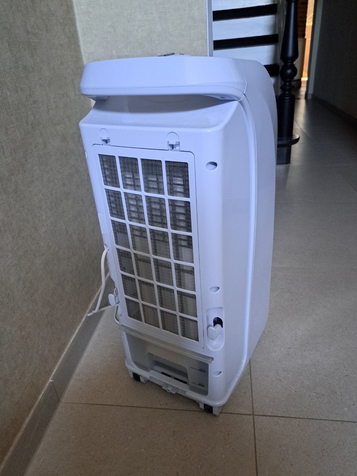 ventilateur, Enlèvement ou Envoi, Moins de 60 m³, Comme neuf, Ventilateur de Table ou au Sol