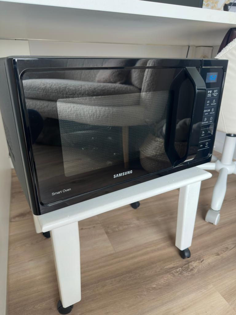 Samsung combi-microgolfoven, Elektronische apparatuur, Microgolfovens, Ophalen, Zo goed als nieuw, Oven, Combi-microgolfoven