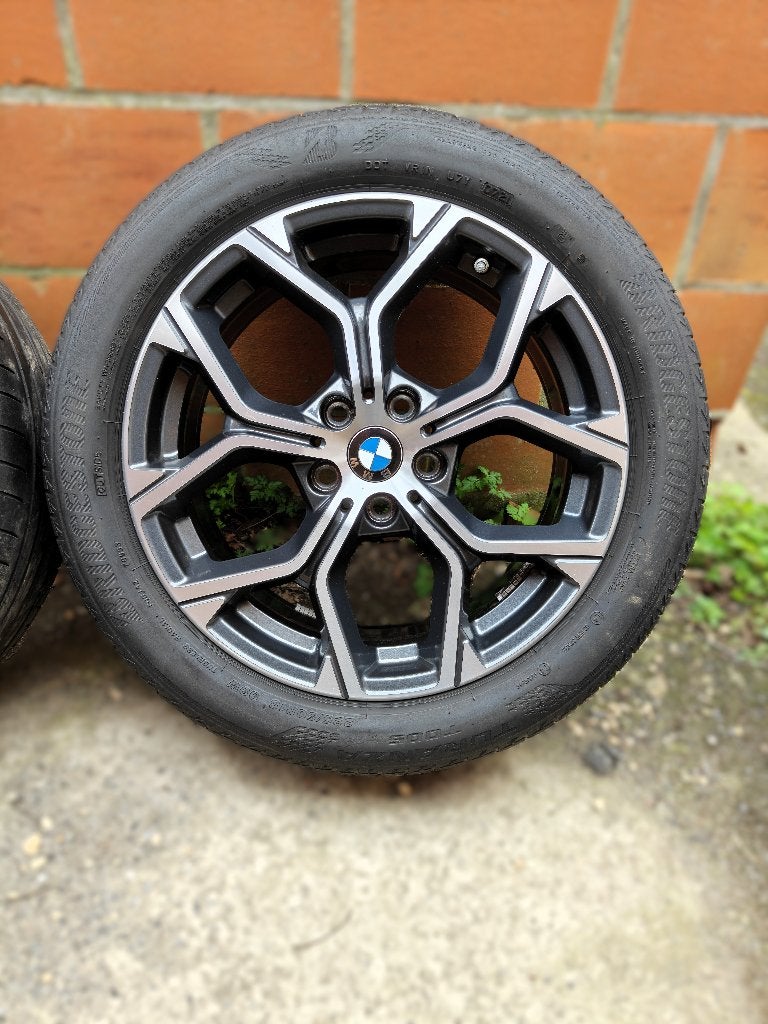 18 inch BMW X1 velgen, Ophalen, 18 inch, Gebruikt, Banden en Velgen