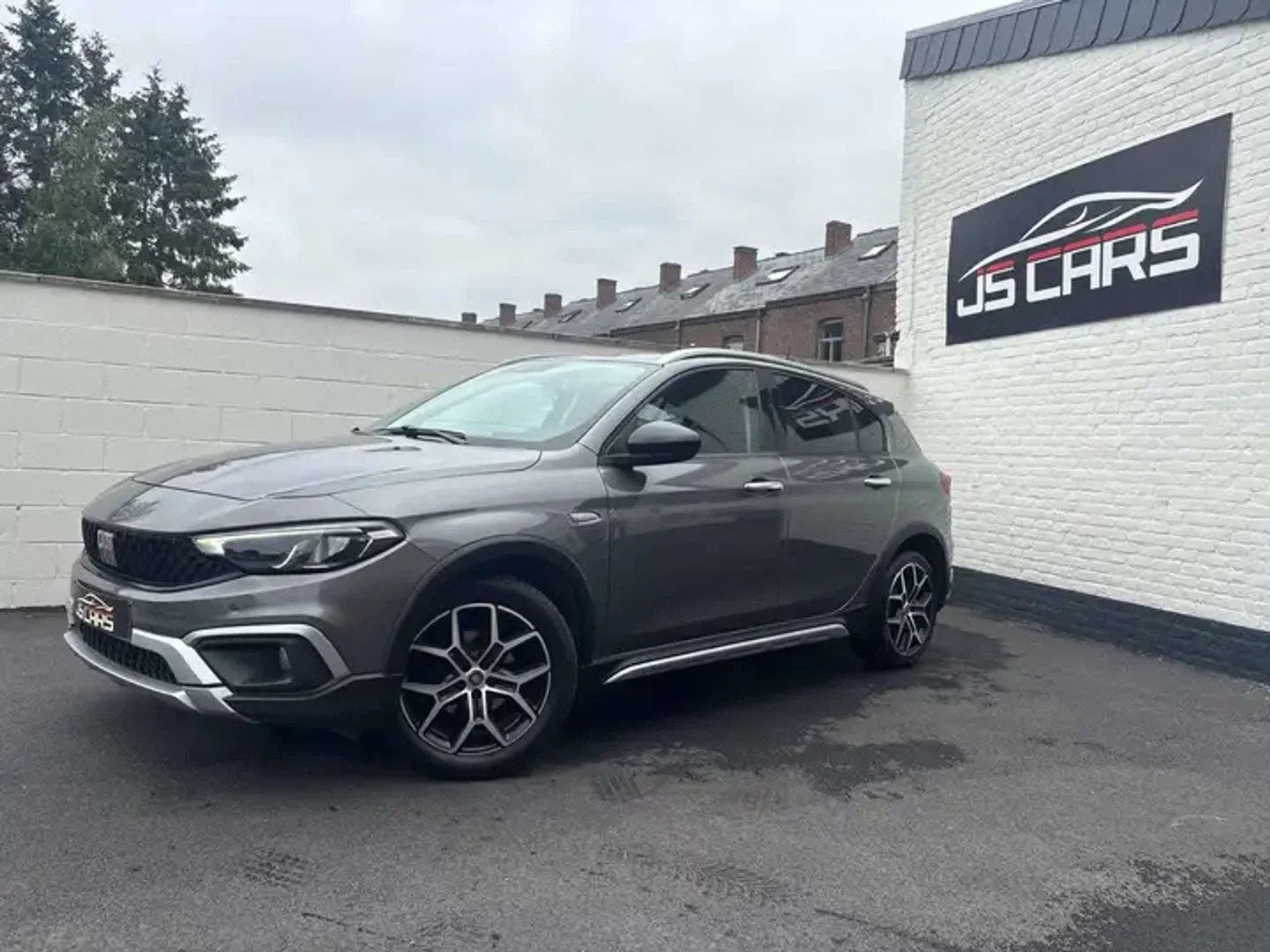 Fiat Tipo CROSS*1.0 T FireFly City Sport*1er PROP*GPS*CAMERA, Auto's, Stof, Gebruikt, Euro 6, Parkeersensor