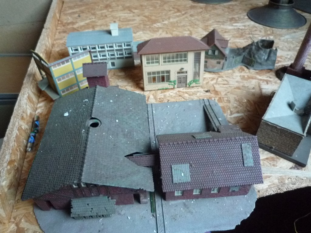Marklin/Modelbouw onderdelen voor trein, Hobby en Vrije tijd, Ophalen, Gebruikt, Overige typen
