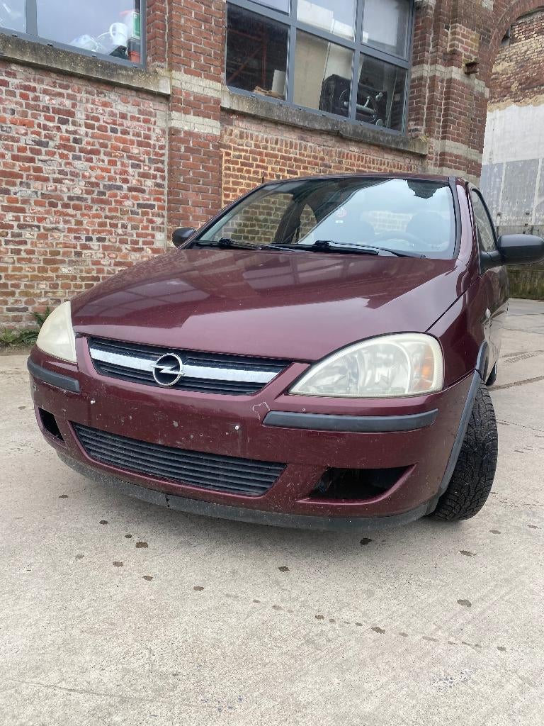 Opel Corsa C, Rouge, Achat, 998 cm³, Entreprise