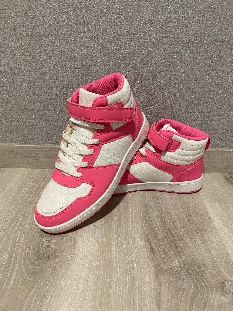 Hoge sneakers maat 40   1x gedragen, Kleding | Dames, Ophalen, Zo goed als nieuw, Sneakers