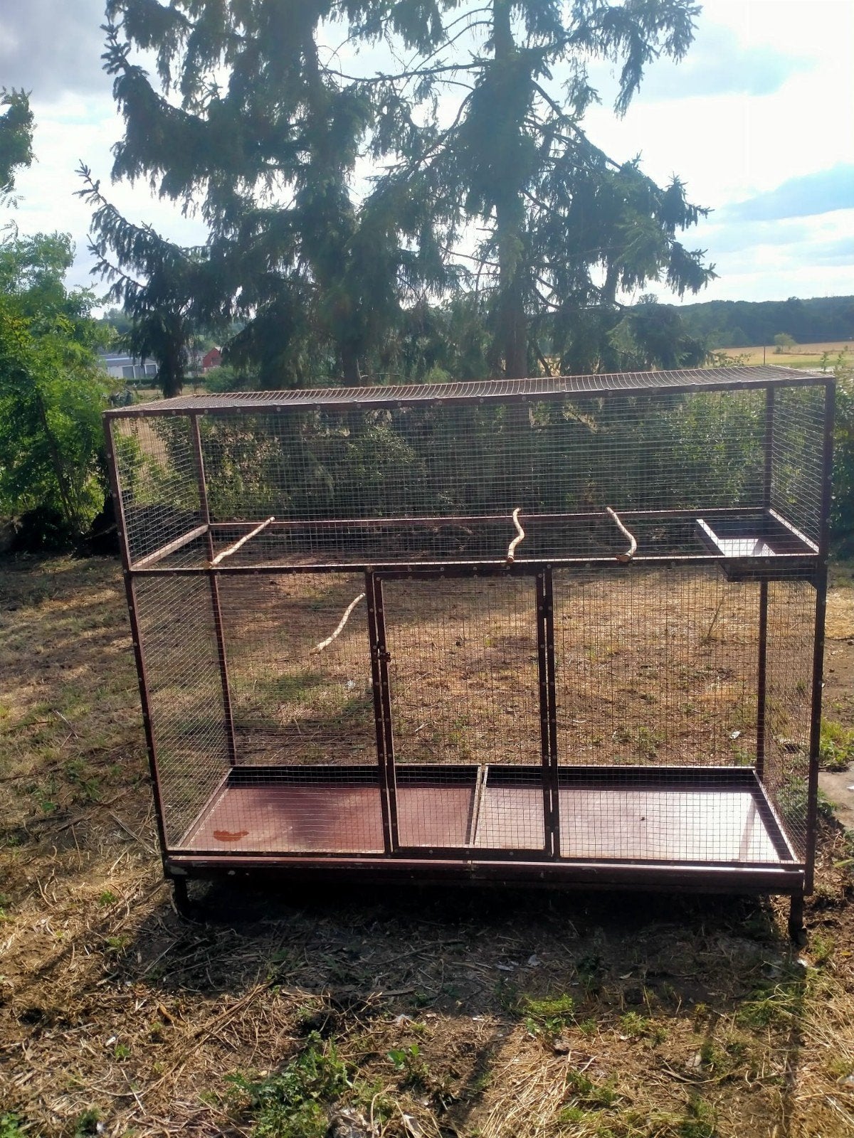 grote vogelkooi/voliere, Dieren en Toebehoren, Ophalen, Gebruikt, Vogelkooi