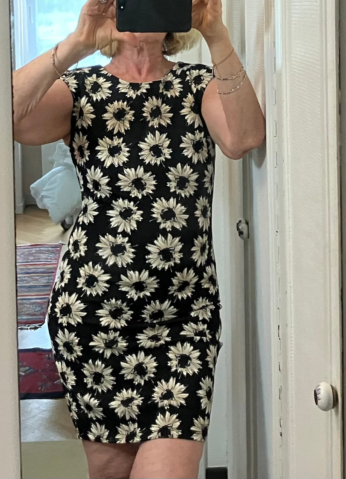 Adorable et fraîche robe avec des marguerites, Vêtements | Femmes, Enlèvement ou Envoi, Comme neuf, Blanc