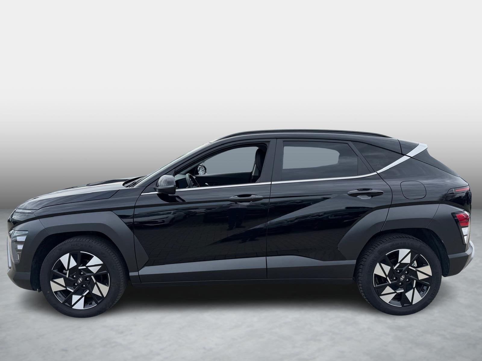 Hyundai Kona 1.6 GDi Hybrid Feel 6-DCT Comfort Pack AUTOMAAT, Auto's, 4 cilinders, 2 kWh, 1600 cc, Zwart