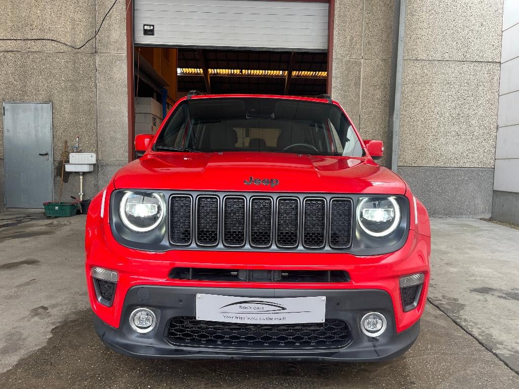 Jeep Renegade 1.3T S-Limited Automaat 151pk * LED *, Automaat, Stof, 4 cilinders, Bedrijf